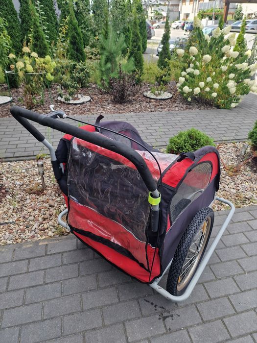 Przyczepka rowerowa wózek