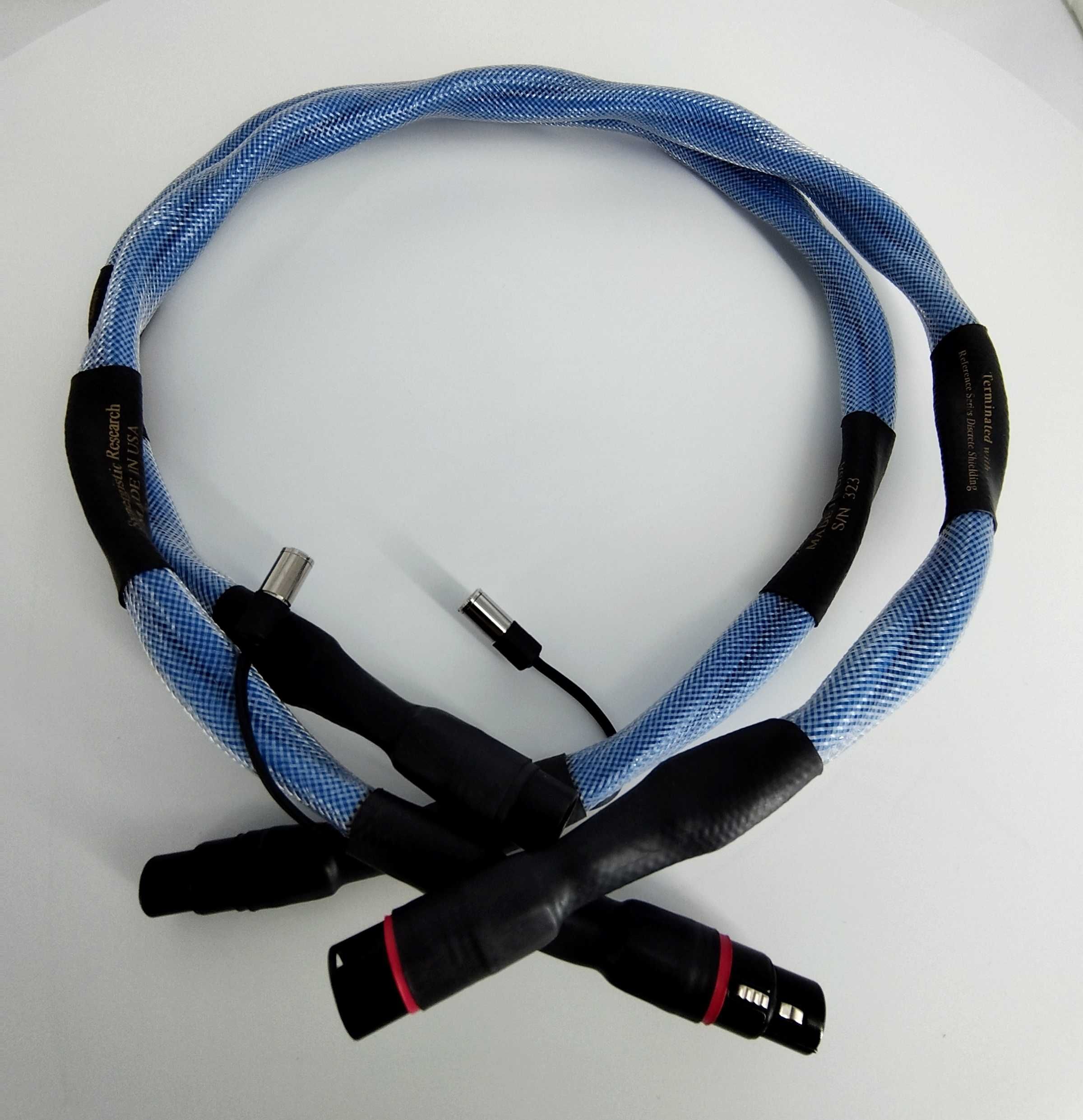 Synergistic Research Resolution Reference mk.II XLR