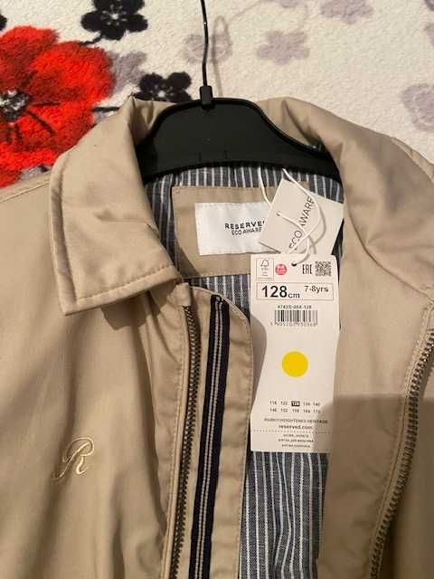 Нова дитяча демісезонна куртка Reserved, ( Польща)  128см