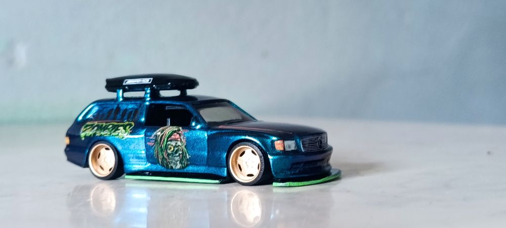 Hot wheels Mercedes