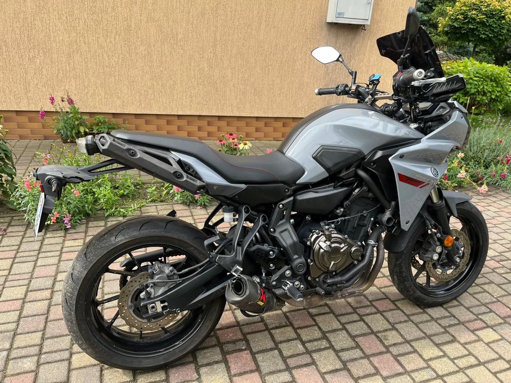 Yamaha Mt 07 Tracer- 2019 r. Kat A2 35 KW