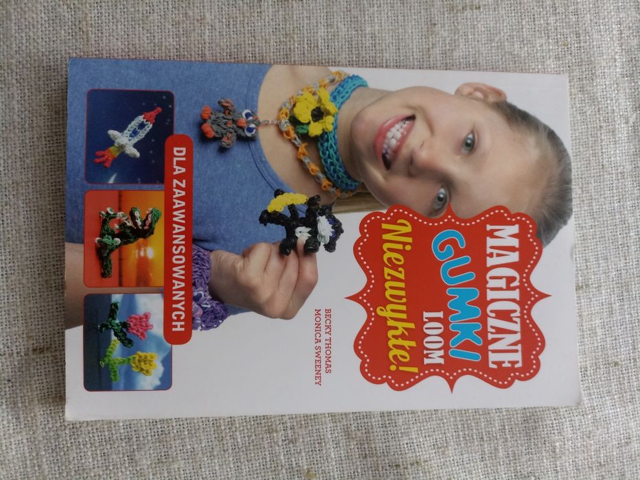 Magiczne gumki loom Dla zaawansowanych
Niezwykłe! 
Dla zaawansowanych