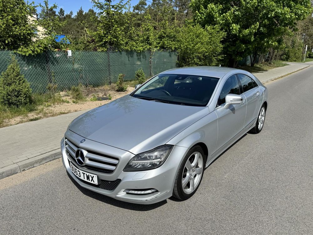 Mercedes cls350 cdi 2013 anglik