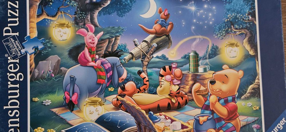 Ravensburger Puzzle Disney Kubuś Puchatek 1000 elementów Winnie Pooh