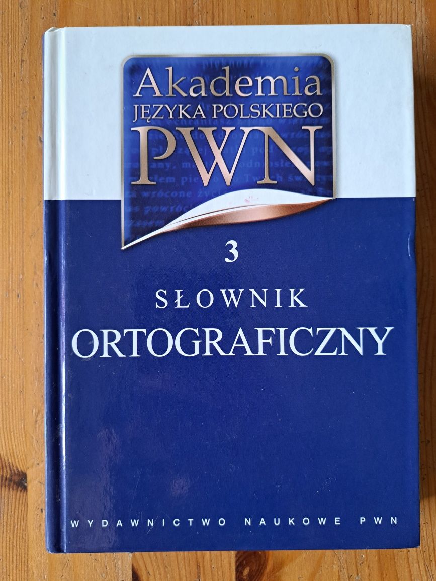 Słownik ortograficzny PWN część 3