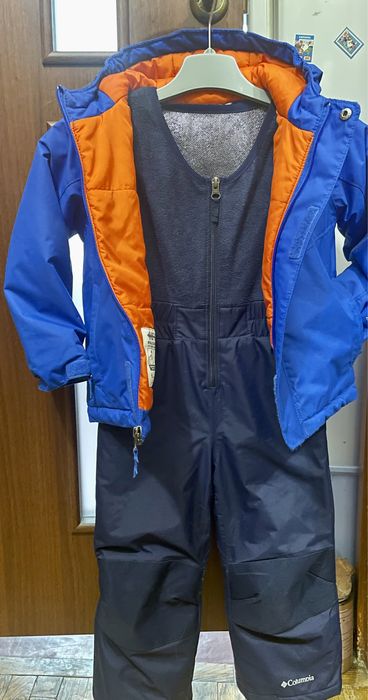 Columbia buga set