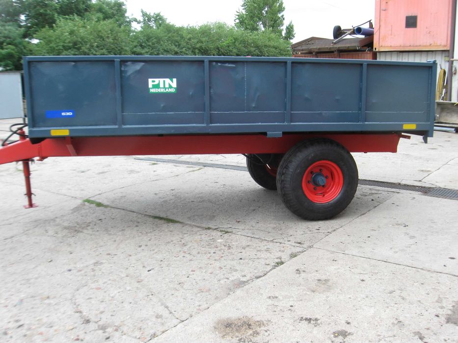 Przyczepa wywrotka 1-osiowa 6T