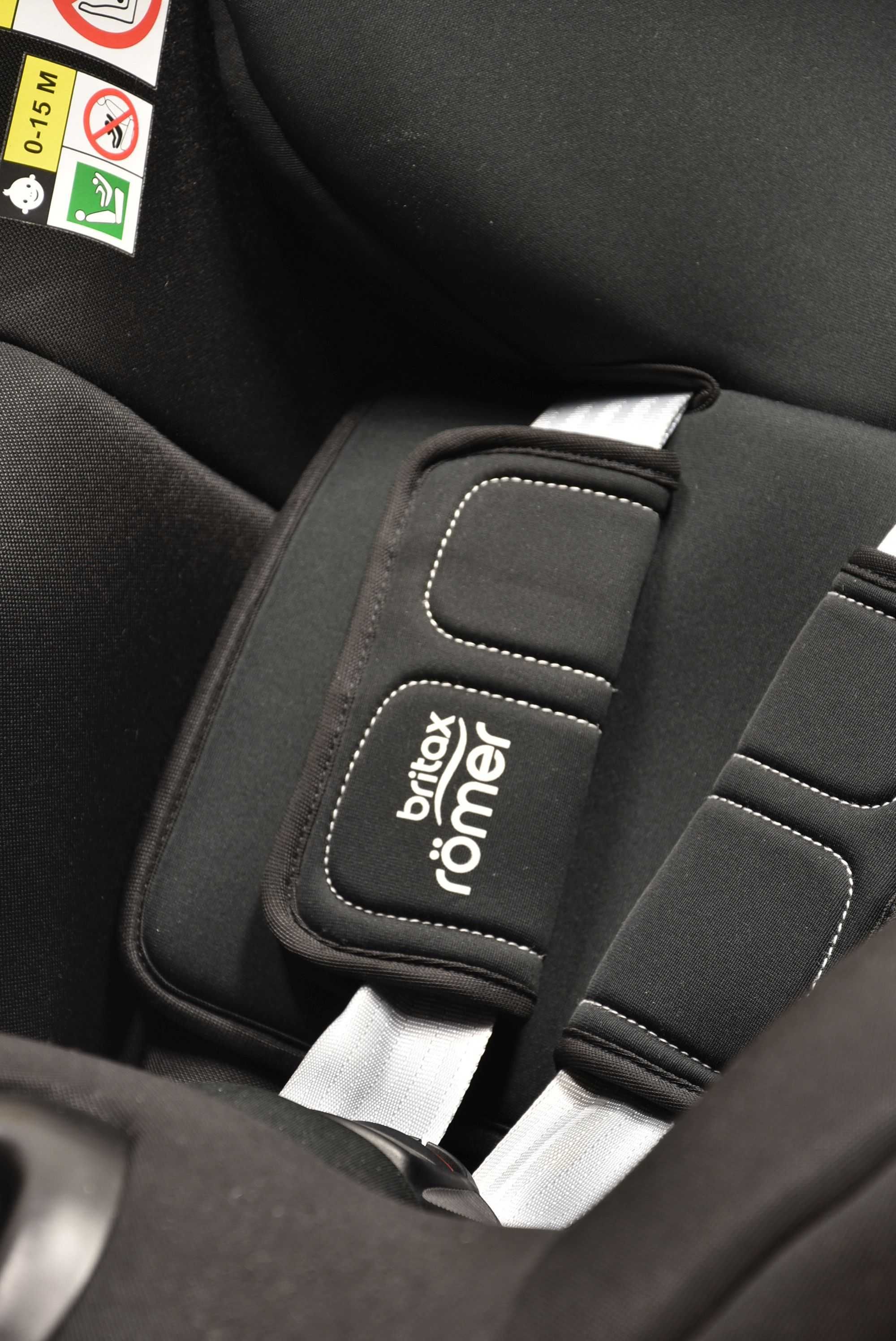 OBROTOWY FOTELIK Britax Romer Dualfix M i-Size 0-18kg BARDZO ZADBANY!