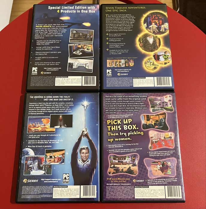 Jogos classicos Sierra