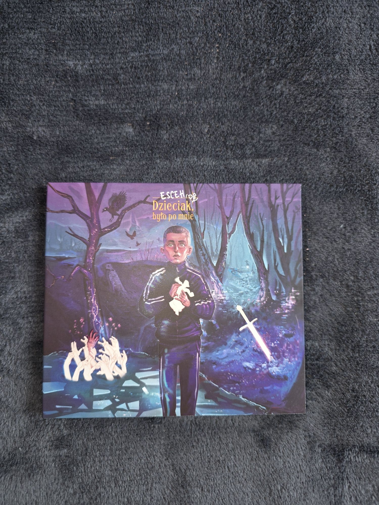 Esceh Dzieciak Było Po Mnie preorder DBPM płyta cd