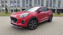 Ford Puma Automat LED Kamera Asystent Parkowania Nawigacja Grzana Szyba