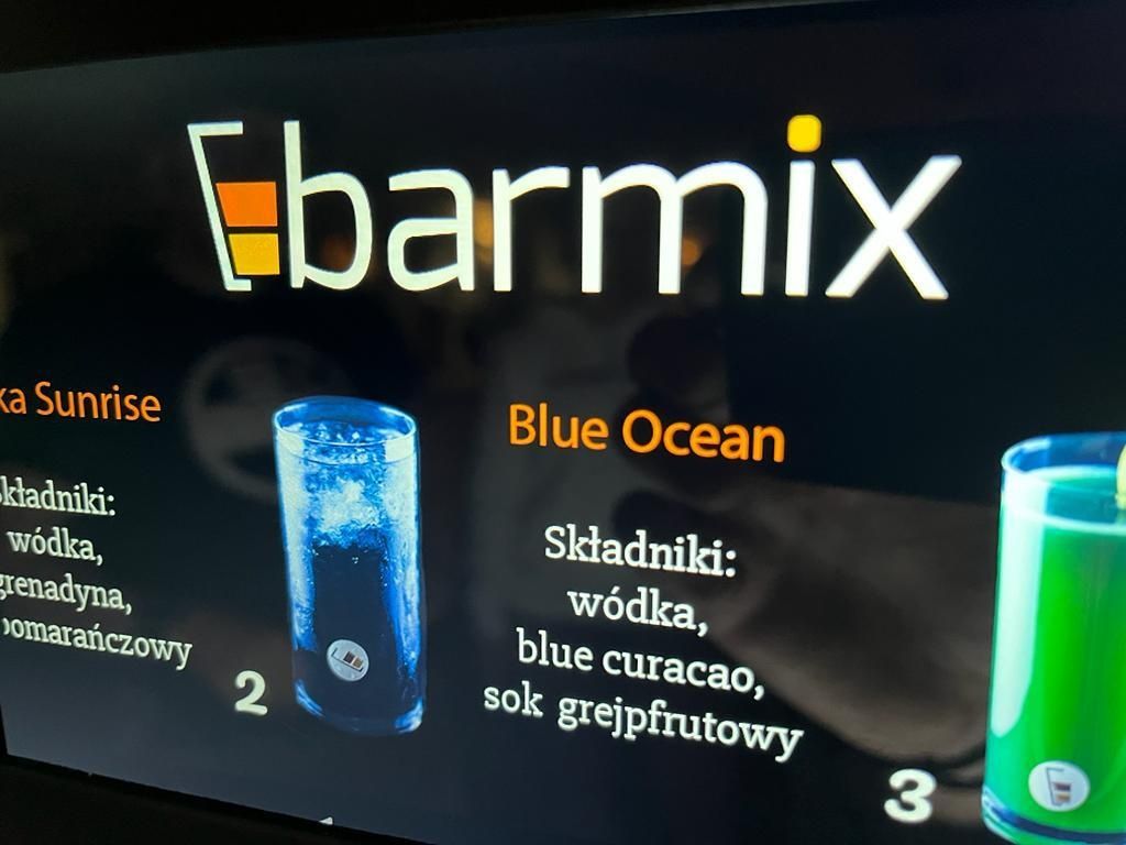 Mobilny Barmix na twoją imprezę