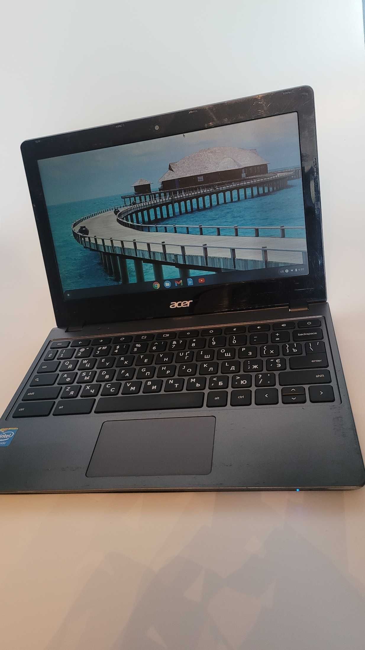 Ноутбук Acer Chromebook C730
