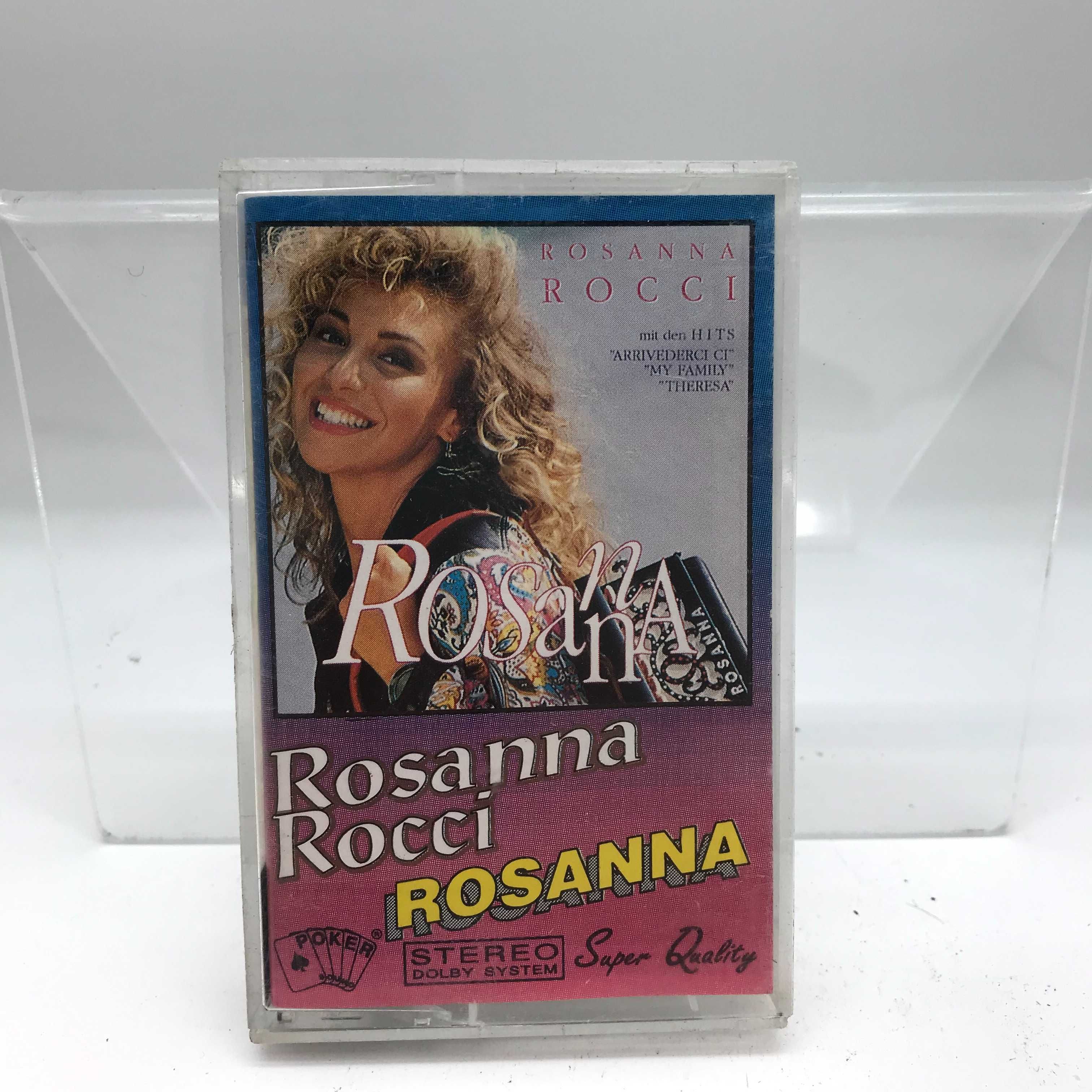 kaseta rosanna rocci - rosanna (1307)