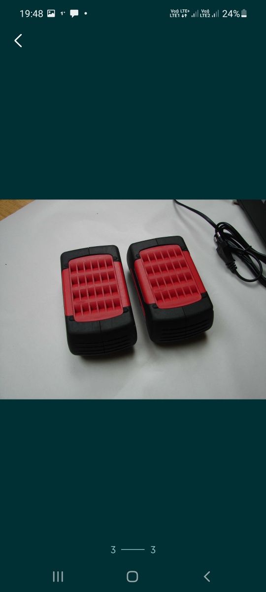 Akumulatory Bosch 36 V - zestaw