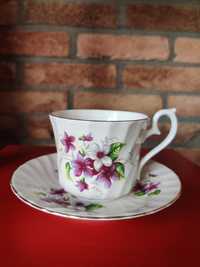 Чайно - кофейная фарфоровая пара Royal Kendal Англия