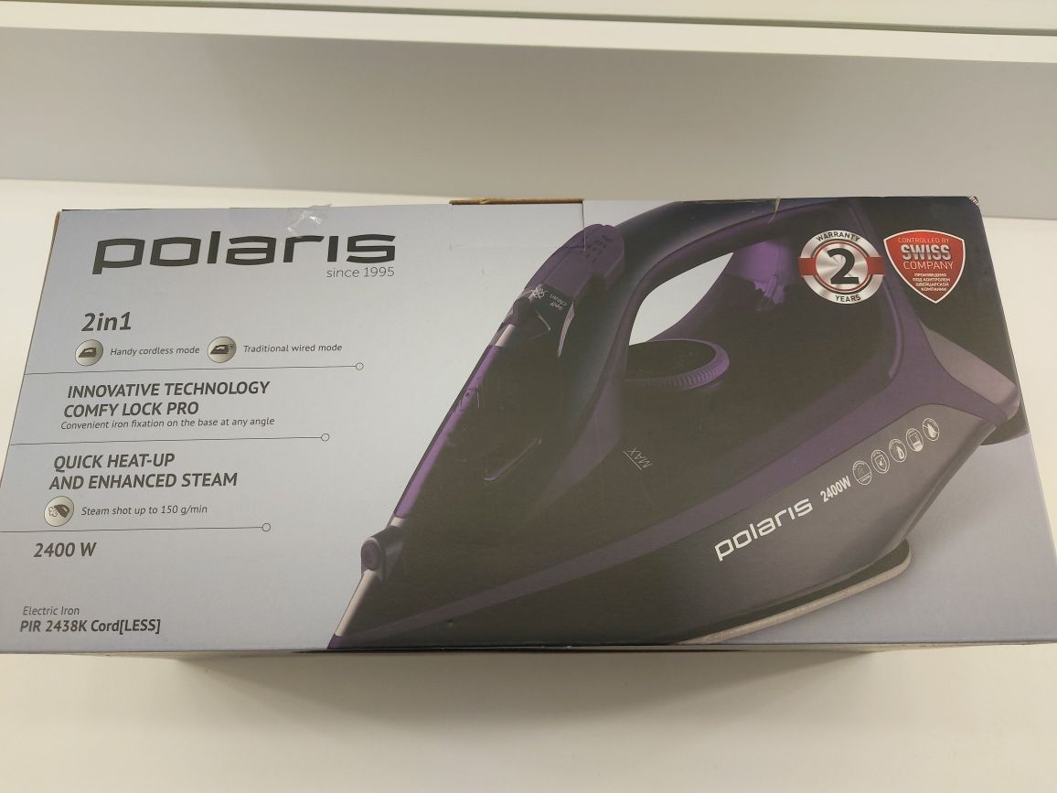 Праска POLARIS PIR 2438K CordLess