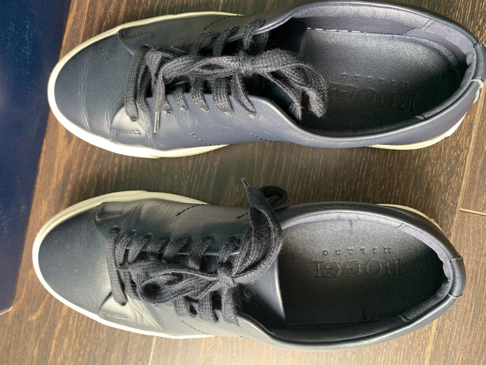 Tennis sneakers sapatilhas Boggi Milano azul navy 40