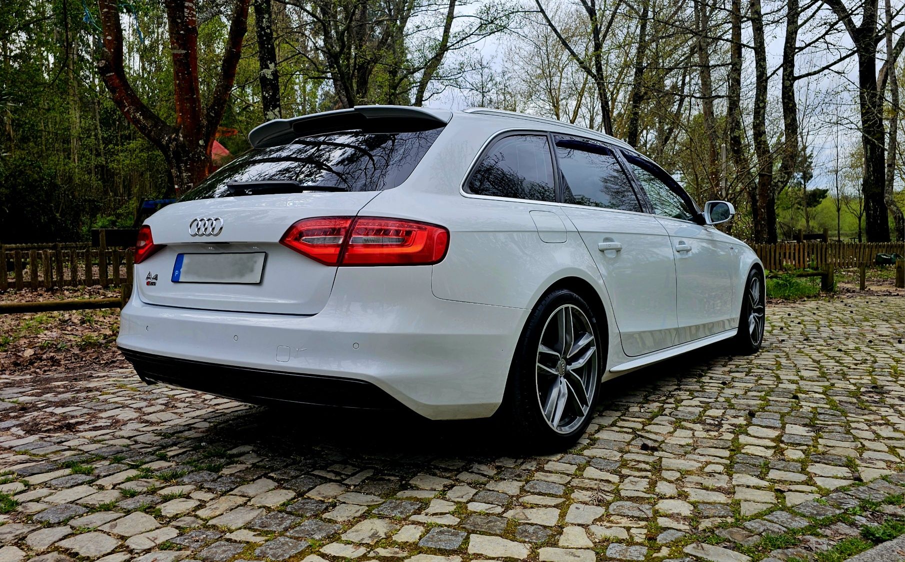 Audi A4 Avant B8.5 Sline