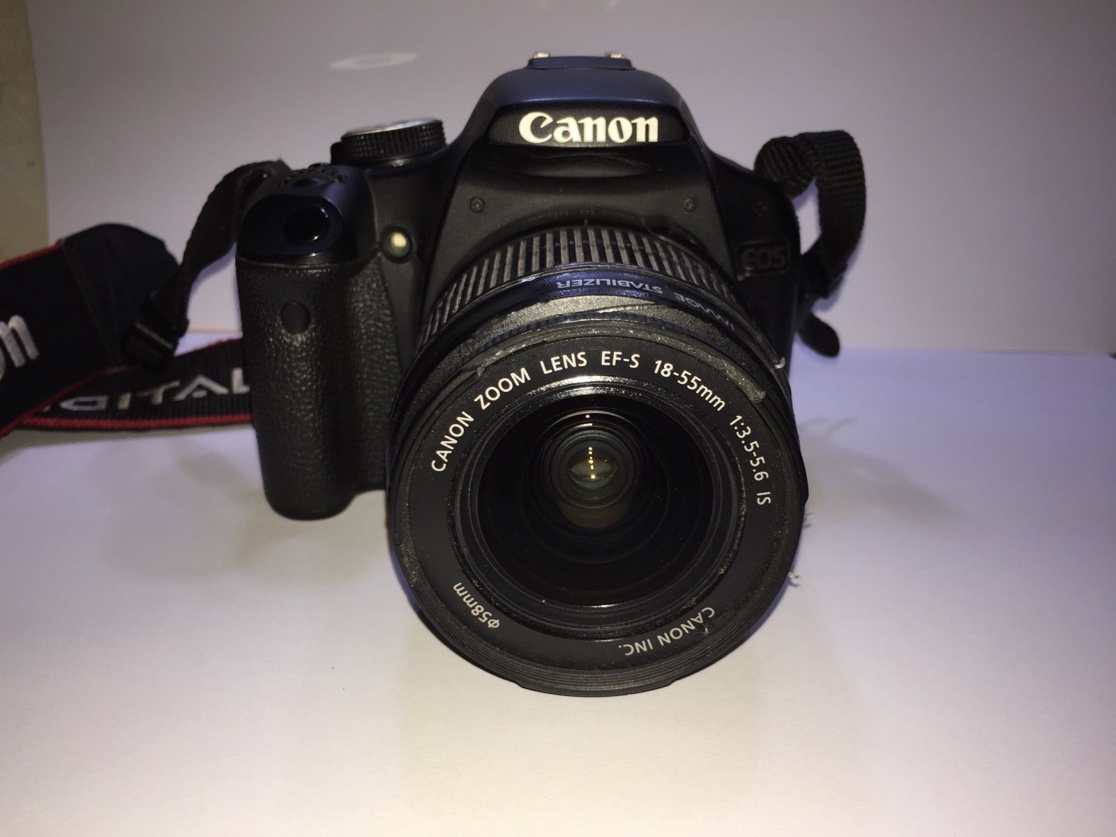 Canon 500d пробег 6к