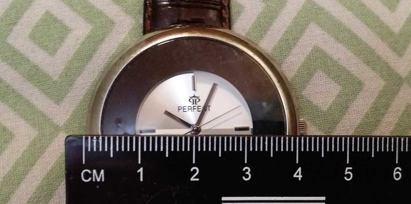 Часы наручные женские от Perfect. Модель E044. Круглые