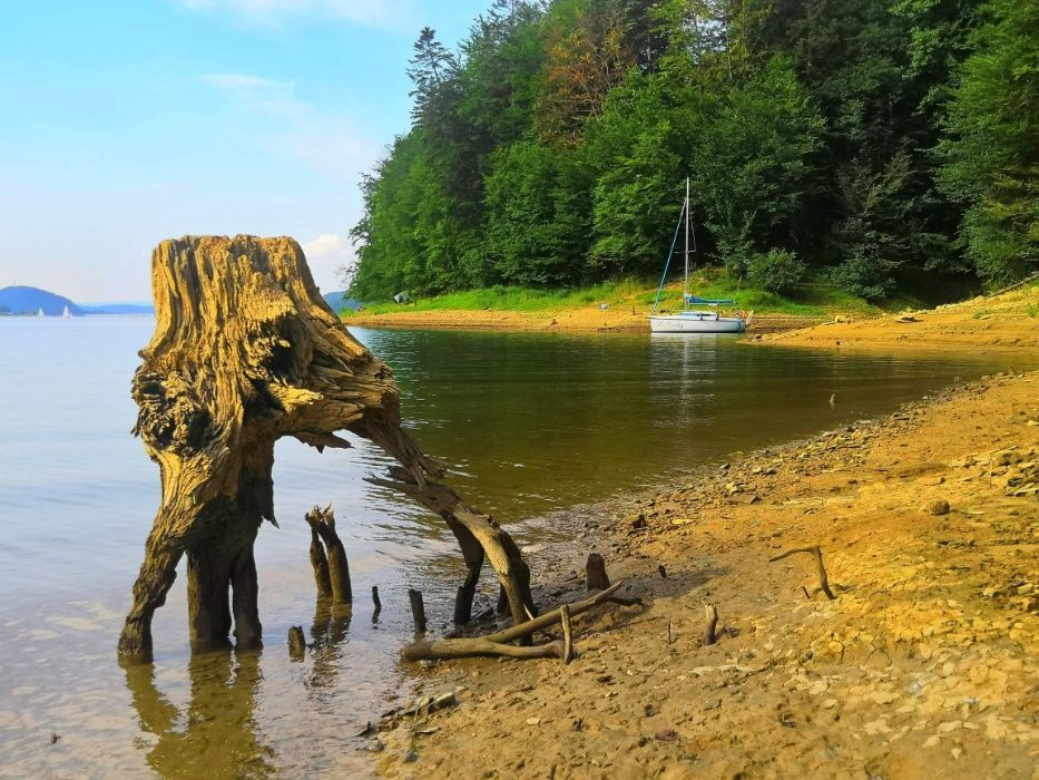 Domki -Kwatery prywatne Werlas-Bieszczady-Jezioro Solińskie