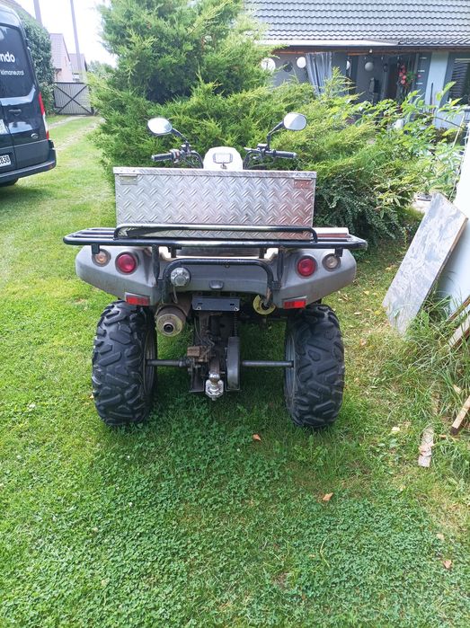 Quad TGB 325 z papierami do rejestracji