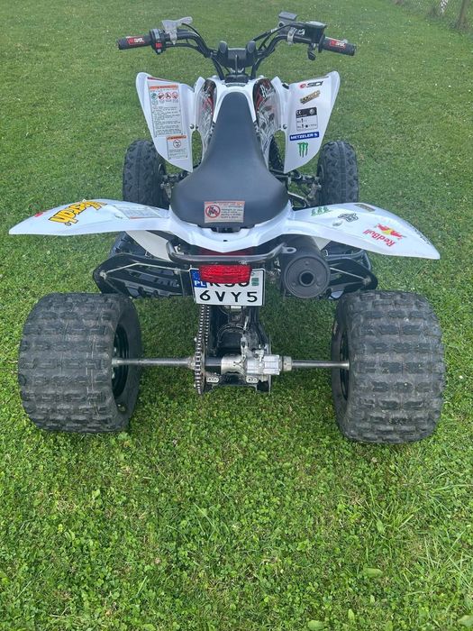 YAMAHA RAPTOR 125 QUAD Zarejestrowany [ yfm 90 250 ]