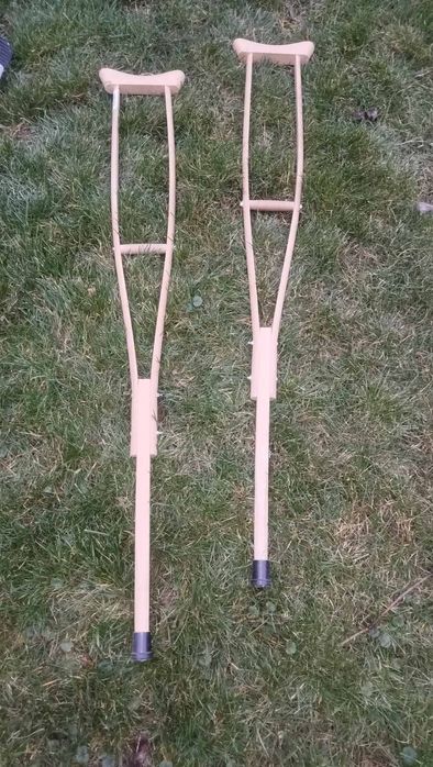 Милиці пахвові дерев'яні