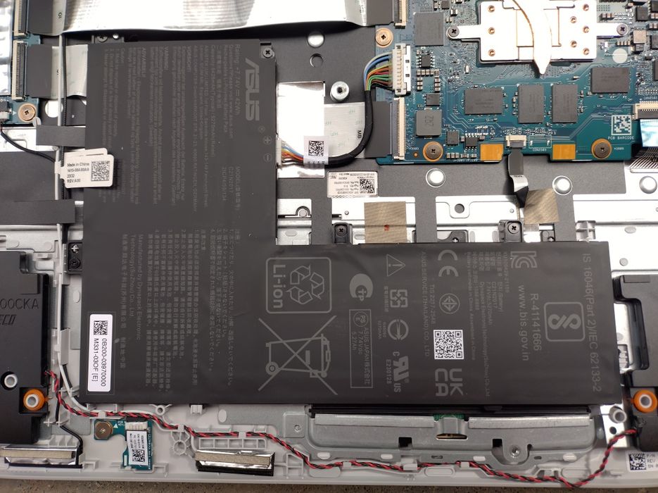 Computador portátil ASUS CX1500CK - Venda peças
