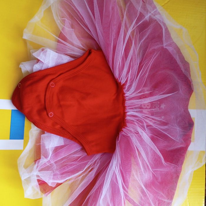 Мій перший Новий рік сукня-бодік . Розмір 74. Одяг для дівчинки