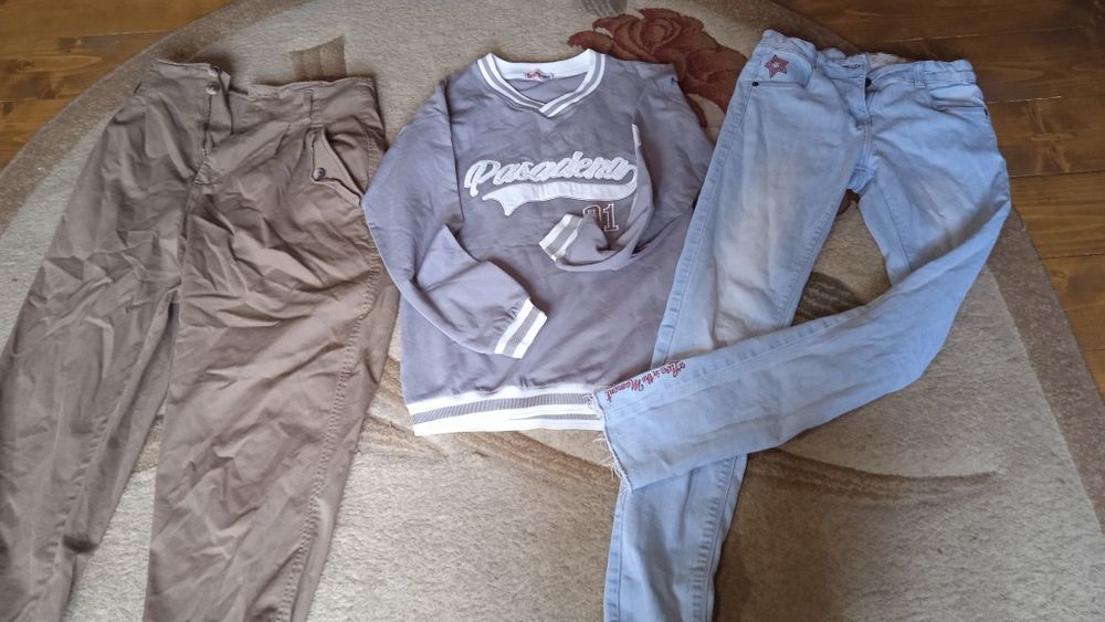 Пакет речей на дівчинку 12-13 років