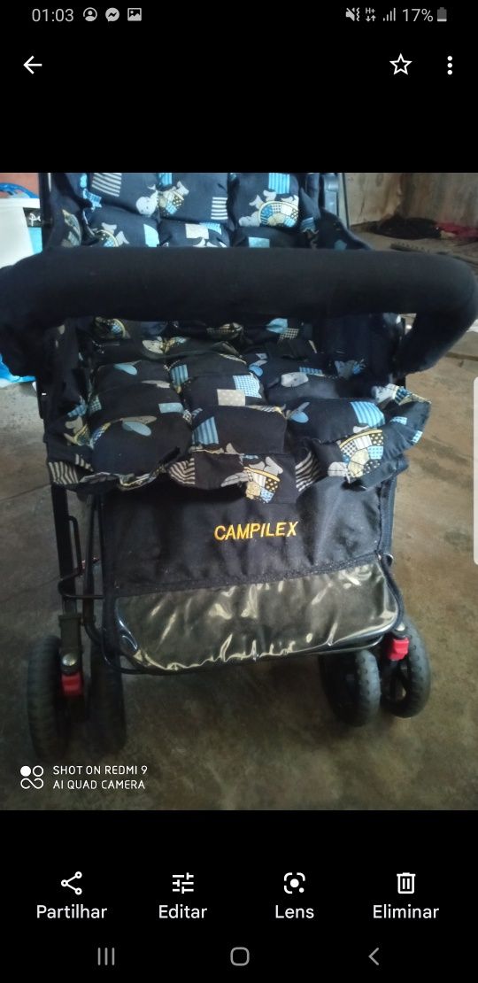 Carrinho de bebé