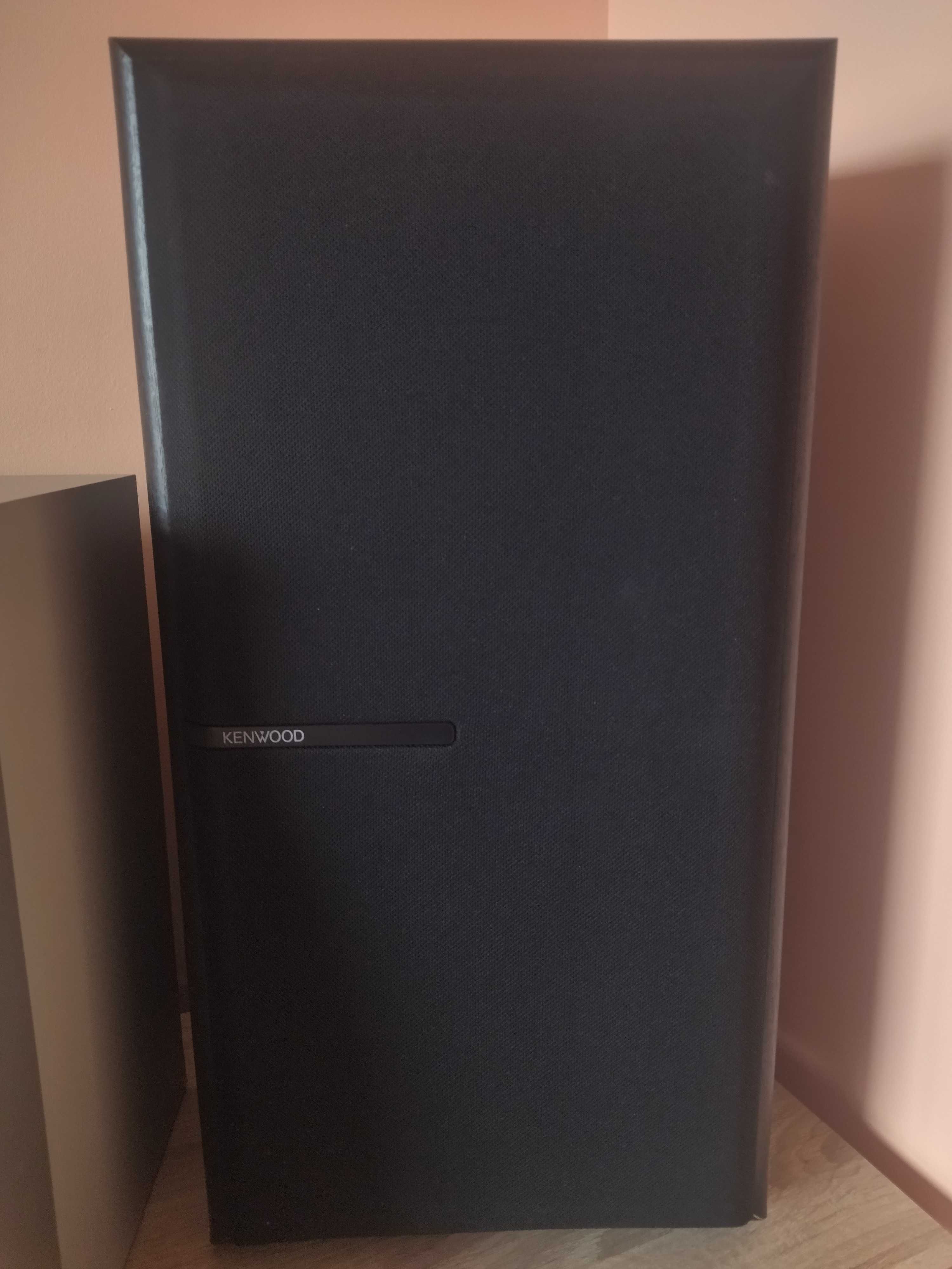 Wieża Kenwood KA-5020; DP-5020; KT-5020L + Kolumny LS-85 2*100 wat MOC