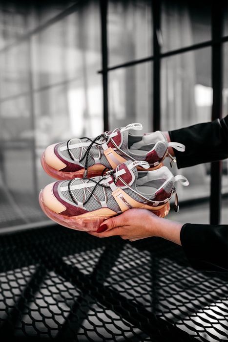 Buty damskie Jimmy Choo pink