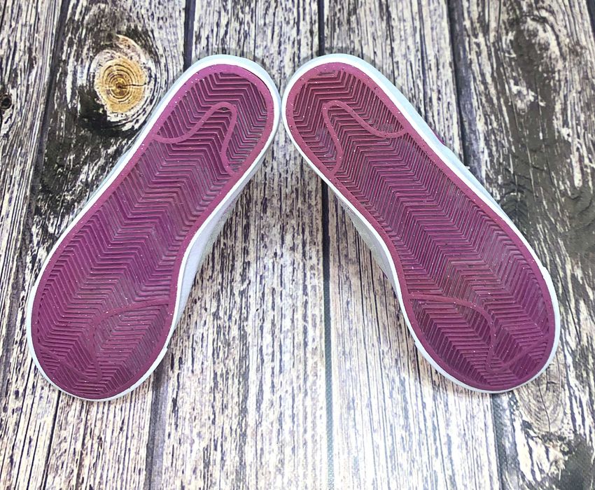 Демисезонные хайтопы Nike для девочки, размер 34 (22,5 см)