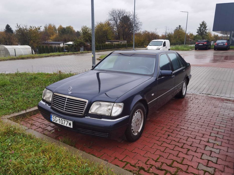 Mercedes-Benz Klasa S 320 w140 DYPLOMATKA