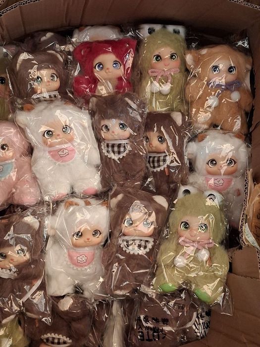 ляльки Kawaii 18 см з вініловим обличчям, ароматизовані.