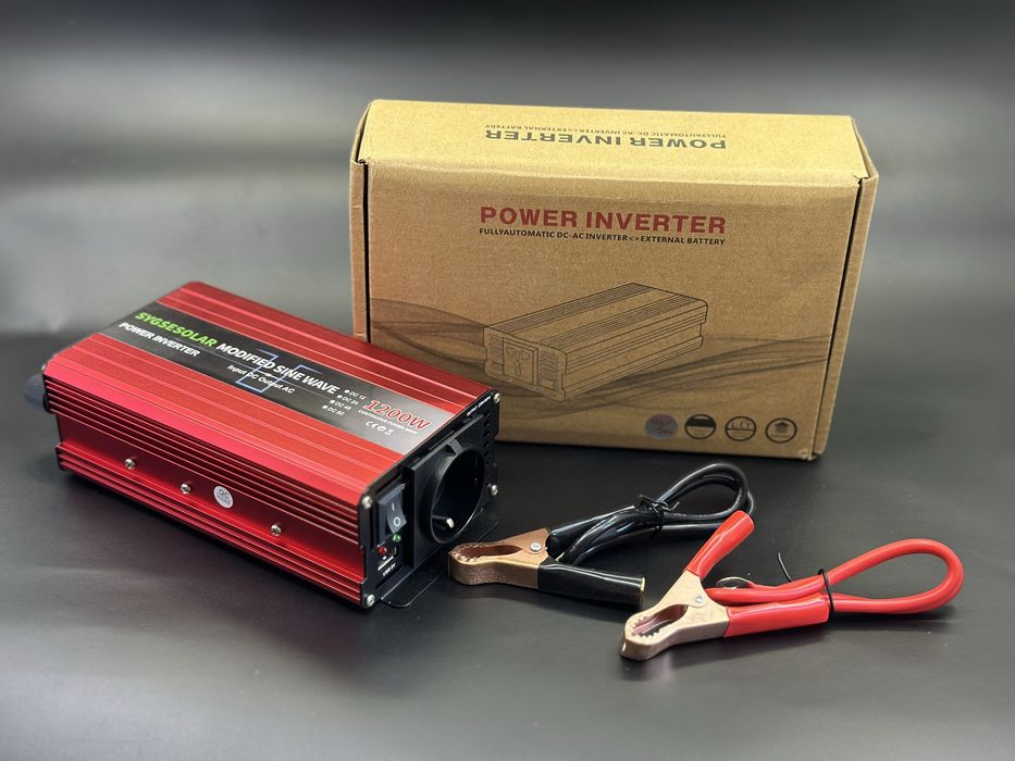 Power inverter / Автомобільний інвертор 12 - 220