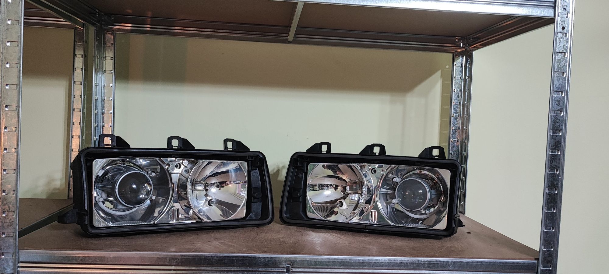 BMW e36 Lampy BOSCH Soczewka NOWE Szkła Regeneracja Reflektory super!