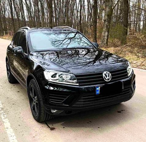 Volkswagen touareg fl