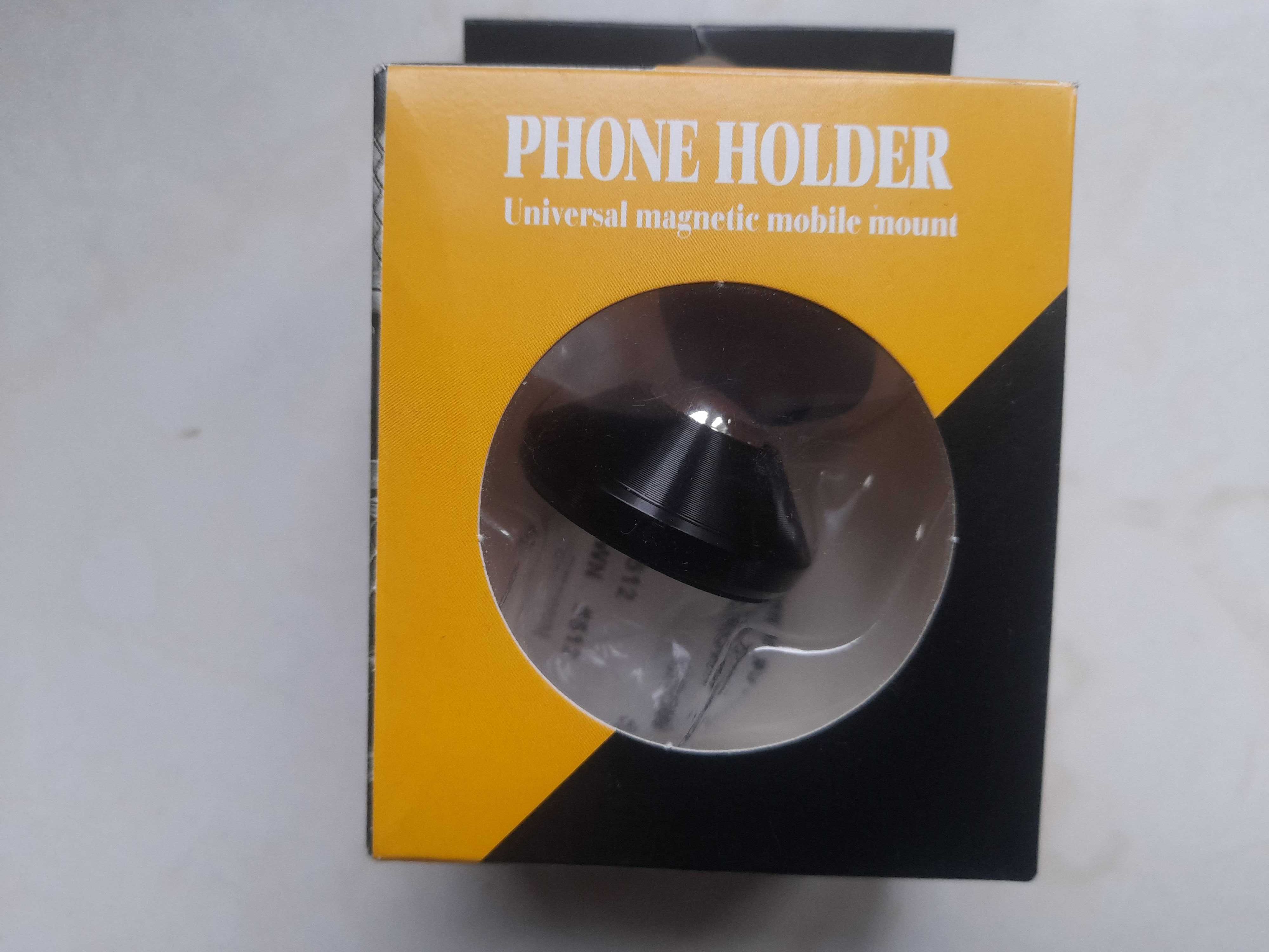 Aluminiowy uchwyt magnetyczny do auta