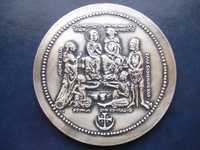 Stare monety Medal Henryk Brodaty Seria Królewska PTAiN