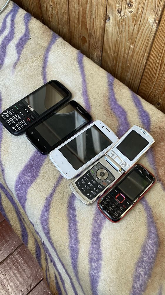 Мобільний телефон Samsung жабка, sigma на запчастини