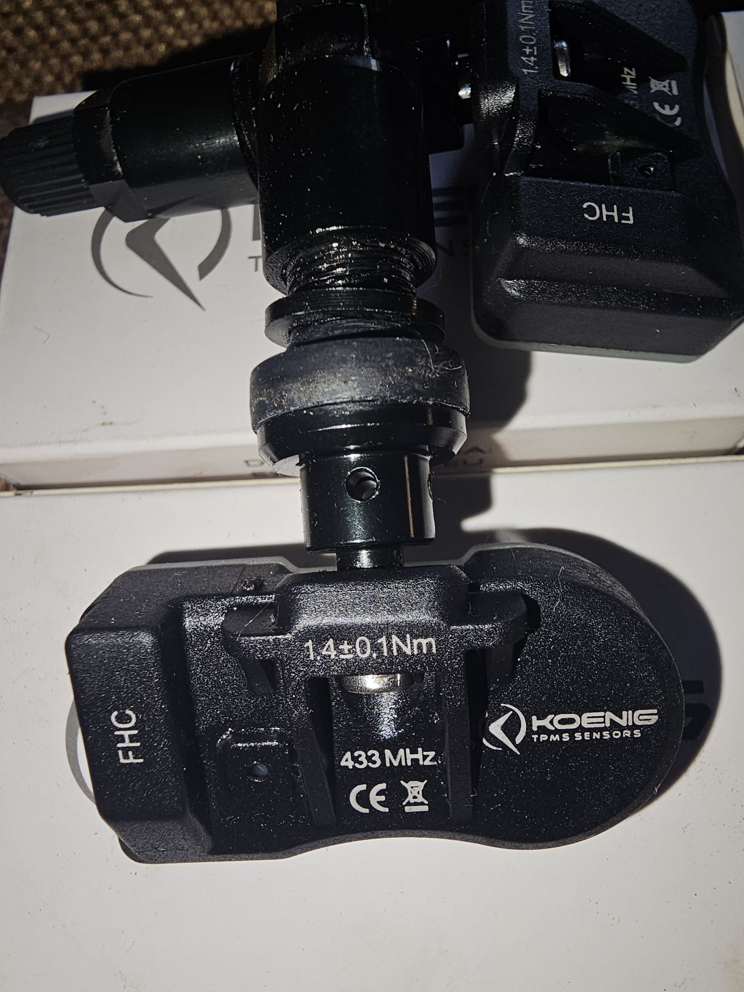 Czujniki TPMS KOENIG 433 MHz