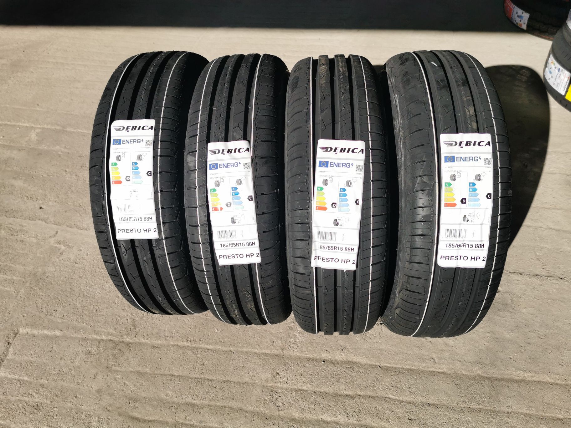 185/65r15 Dębica Presto hp2 letnie