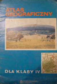 Atlas Geograficzny dla klasy IV