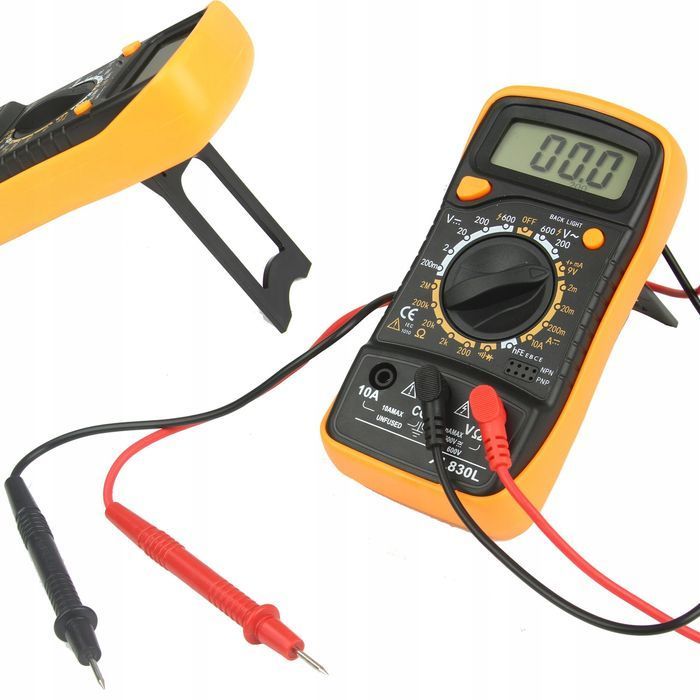 Zestaw Lutowniczy Lutownica Multimetr Miernik