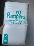 Pampers premium Care 2 / 168 szt