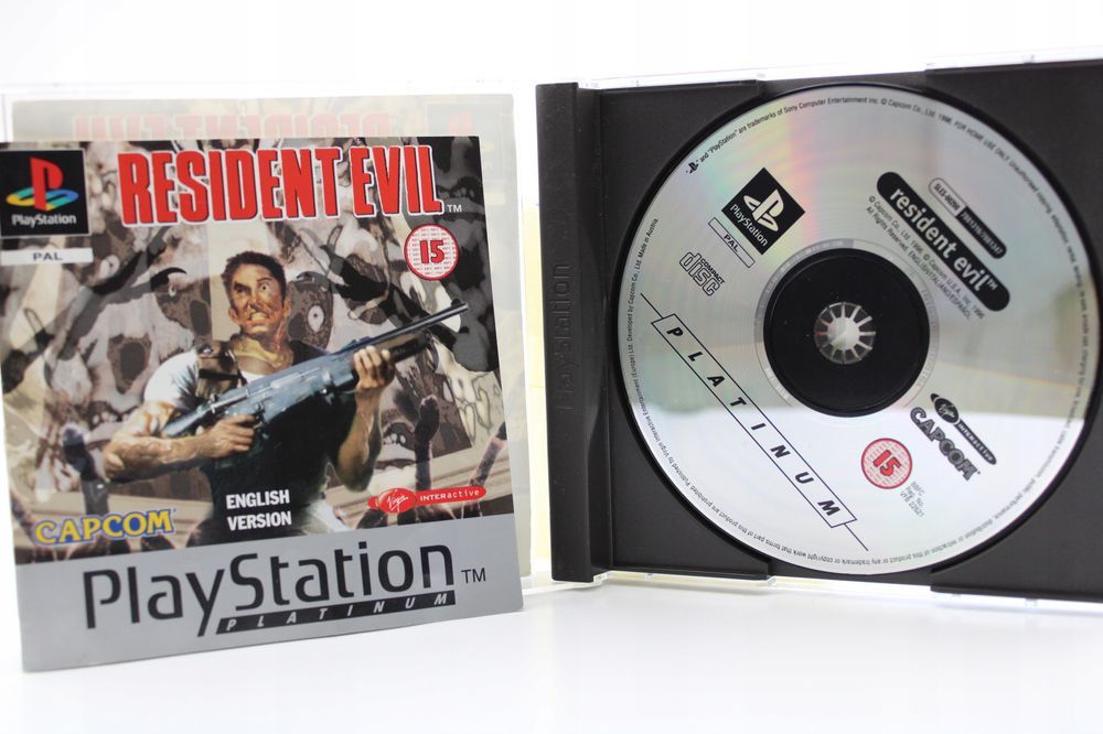 Gra Resident Evil Sony Playstation (Psx)